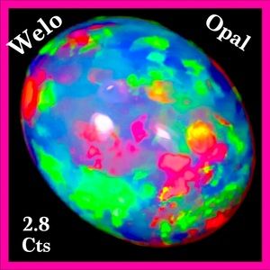 2.8 Cts. Beautiful Welo Opal